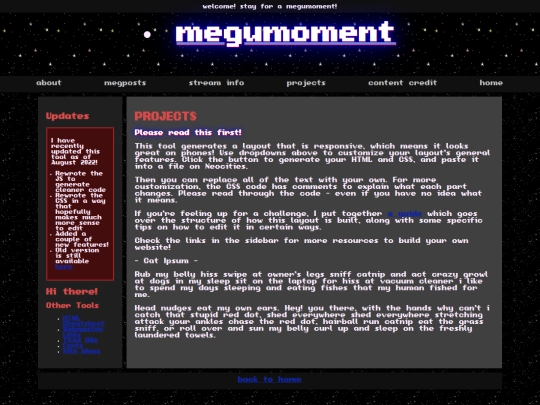projects/projects screenshot