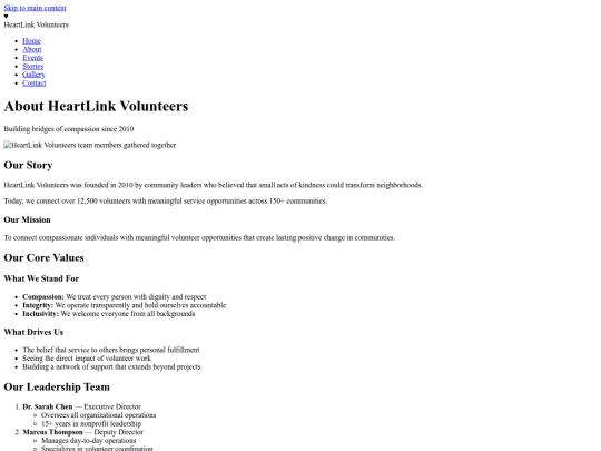 LexingVolunteerWebsite/about screenshot