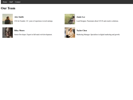 LexingYangStaff screenshot