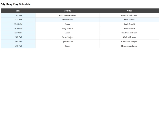 LexingYangStylishSchedule screenshot