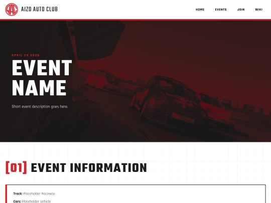 events/placeholder screenshot