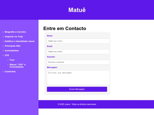 Contactos screenshot