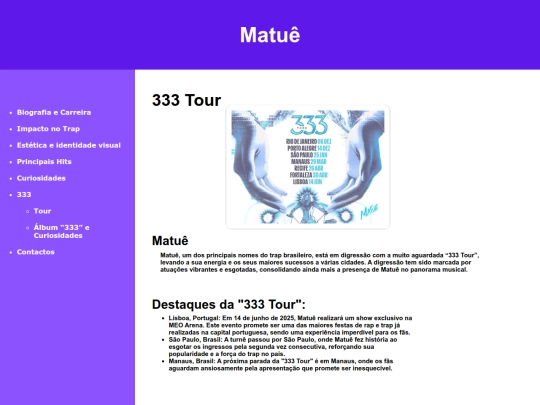 tour screenshot
