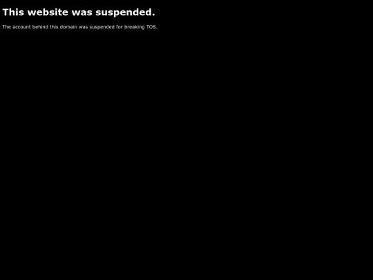 suspended-domain screenshot