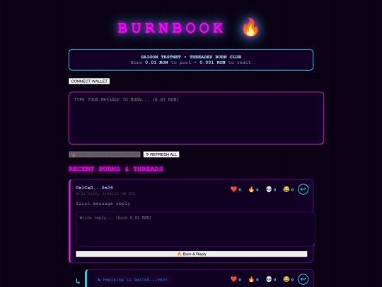 burnbook_v2 screenshot