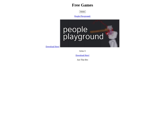 Free Games screenshot