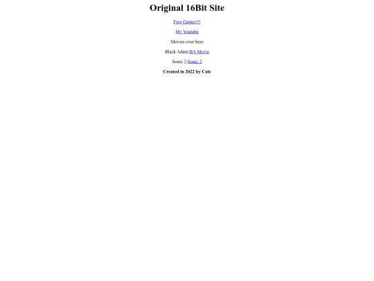 Original screenshot