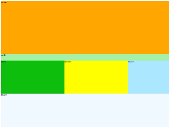 menu. screenshot