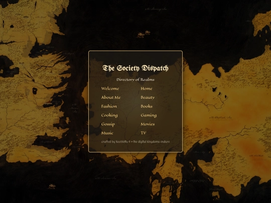 sitemap screenshot