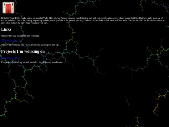 landingpage screenshot