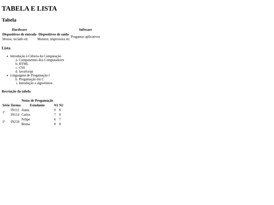 teste 2 screenshot