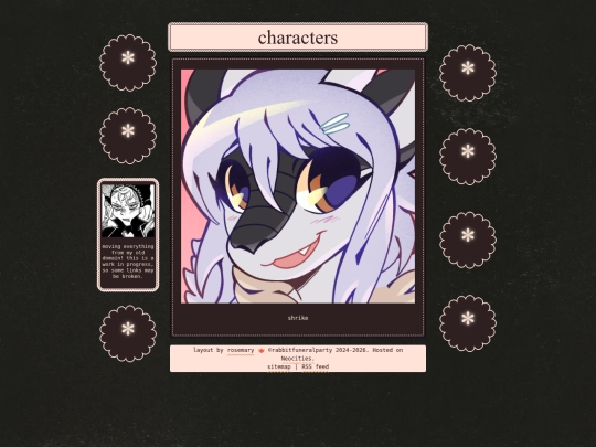 art/characters screenshot