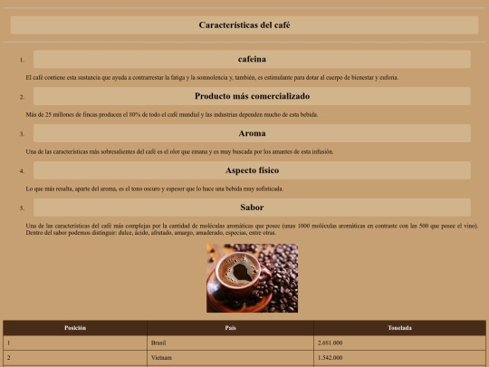 caracteristicas screenshot