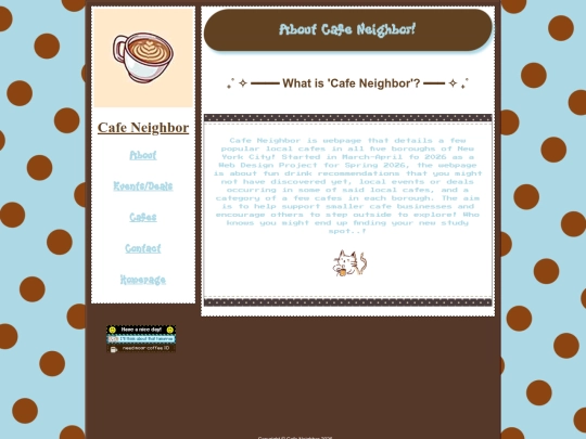 Cafe_Neighbor/index2 screenshot