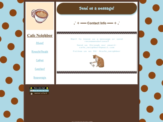 Cafe_Neighbor/index3 screenshot