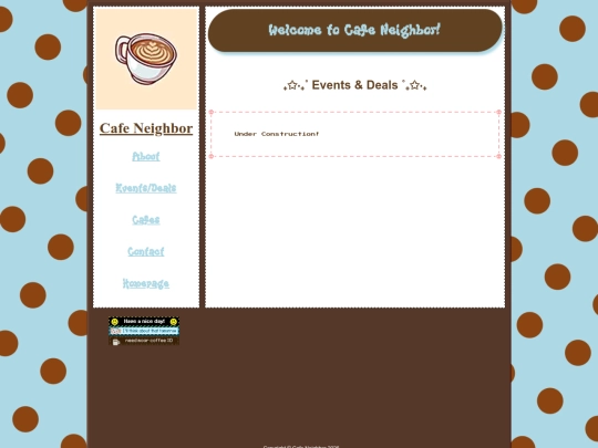Cafe_Neighbor/index4 screenshot