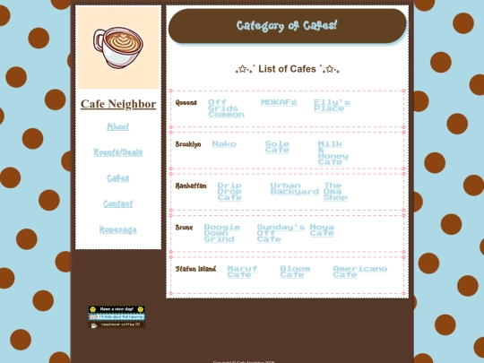 Cafe_Neighbor/index5 screenshot