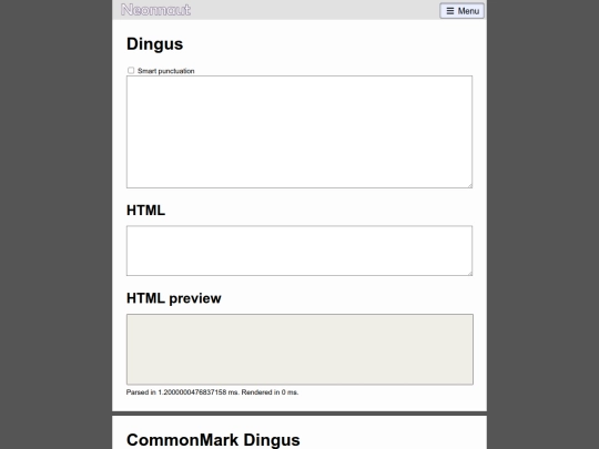 dingus screenshot
