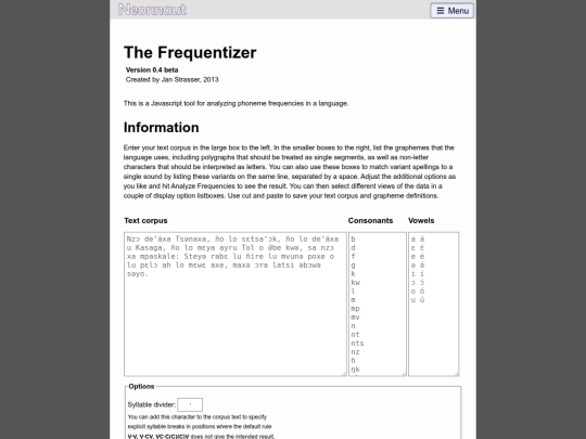 the_frequentizer screenshot