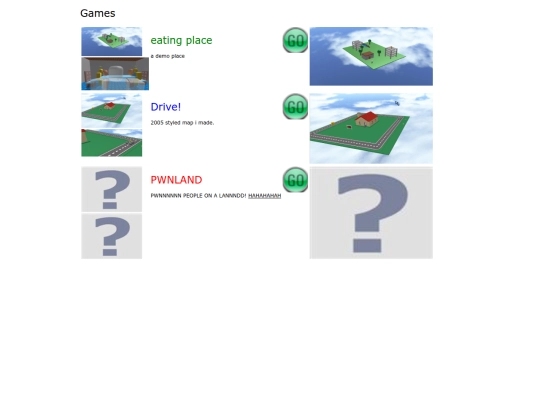 games screenshot