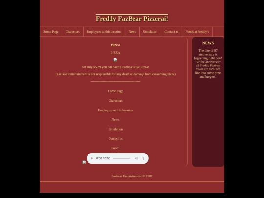 pizza screenshot