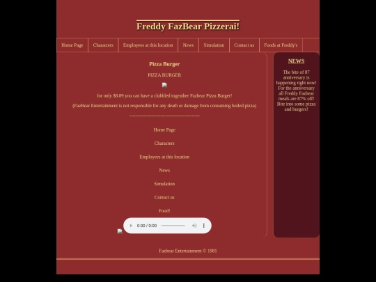 pizza_burger screenshot