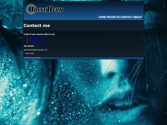 contact screenshot
