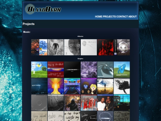 projects screenshot