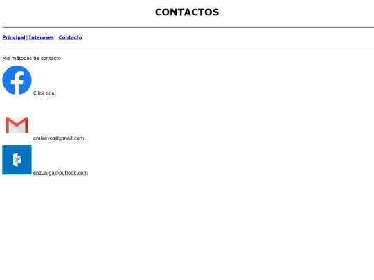 contacto screenshot