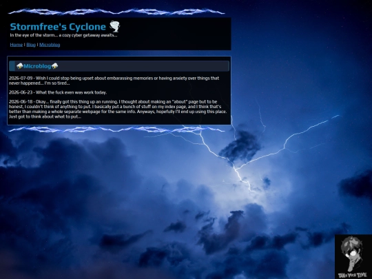 microblog screenshot