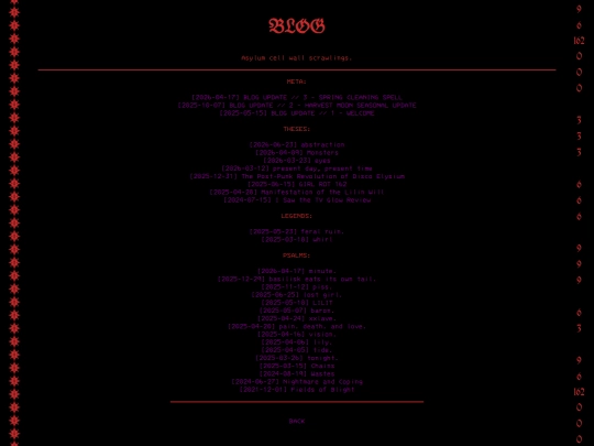 blog/home screenshot
