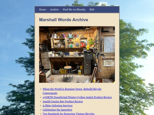 archive screenshot