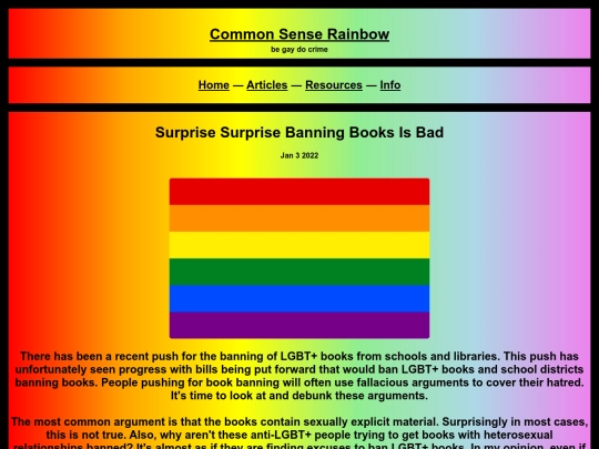 articles/books screenshot