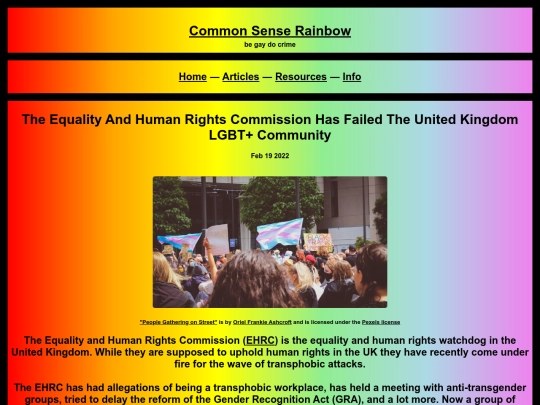 articles/ehrc screenshot