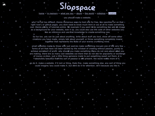 creation screenshot