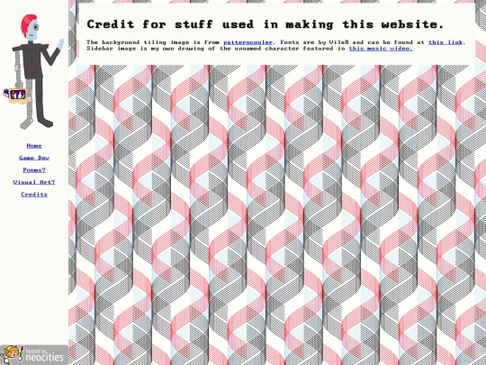 credits screenshot