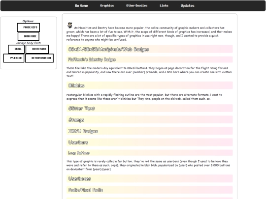 graphictypes screenshot