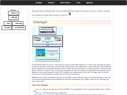 webrings screenshot