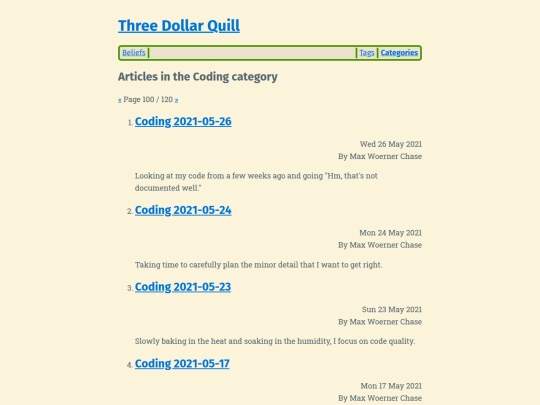 category/coding100 screenshot