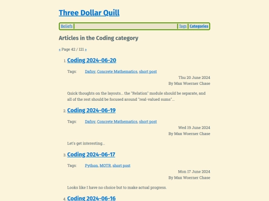 category/coding42 screenshot
