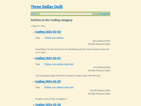 category/coding47 screenshot