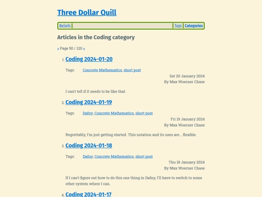 category/coding50 screenshot