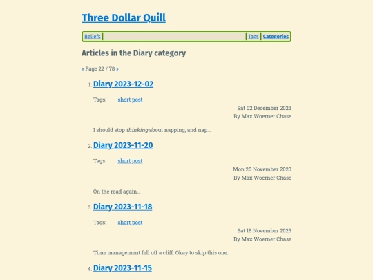 category/diary22 screenshot