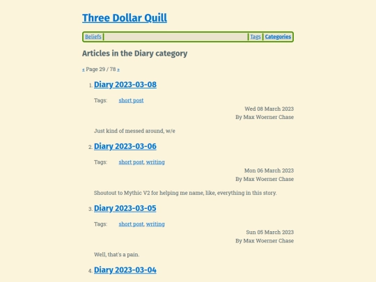 category/diary29 screenshot