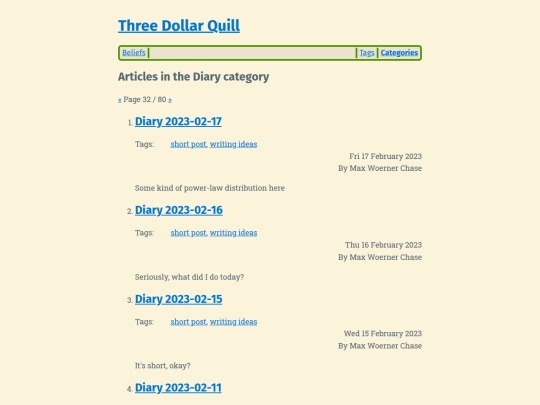 category/diary32 screenshot