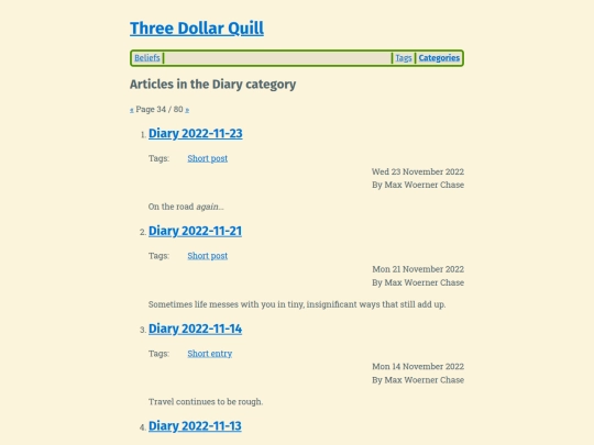category/diary34 screenshot