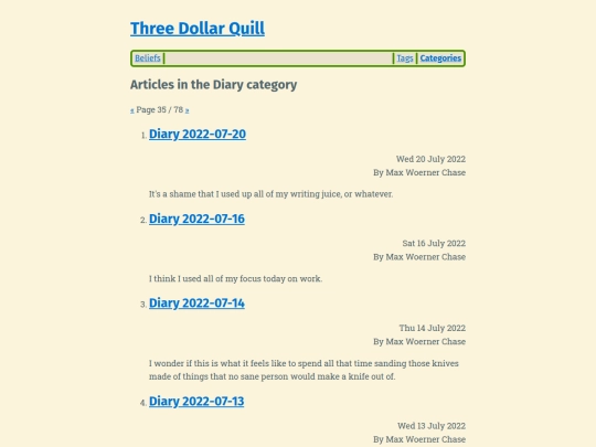 category/diary35 screenshot