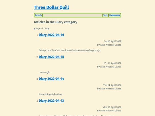 category/diary41 screenshot