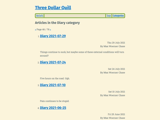 category/diary46 screenshot