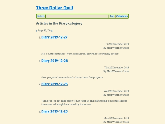 category/diary55 screenshot